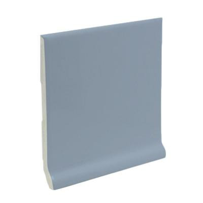 Bright Dusk 6 in. x 6 in. Ceramic Stackable /Finished Cove Base Wall Tile-DISCONTINUED