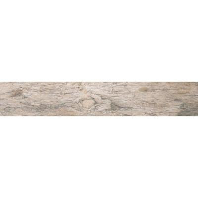 Redwood Natural 6 in. x 24 in. Glazed Porcelain Floor and Wall Tile (9.69 sq. ft. / case)