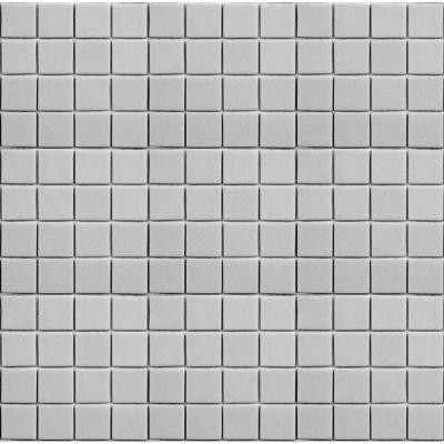 Teaz Irish Breakfast-1201 Mosiac Recycled Glass Mesh Mounted Floor and Wall Tile - 3 in. x 3 in. Tile Sample