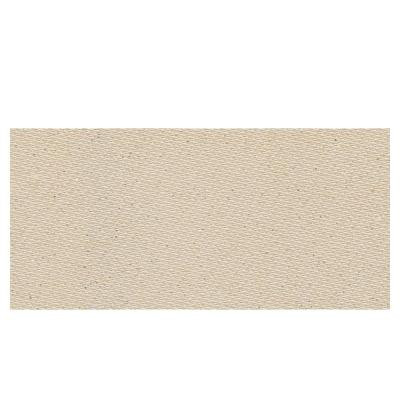 Identity Bistro Cream Fabric 6 in. x 12 in. Porcelain Cove Base Floor and Wall Tile