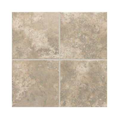 Stratford Place Dorian Grey 12 in. x 12 in. Ceramic Floor and Wall Tile (11 sq. ft. / case)