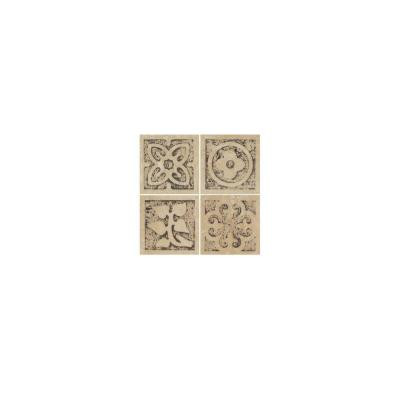 Fashion Accents Celtic 2 in. x 2 in. Natural Stone Accent Wall Tile