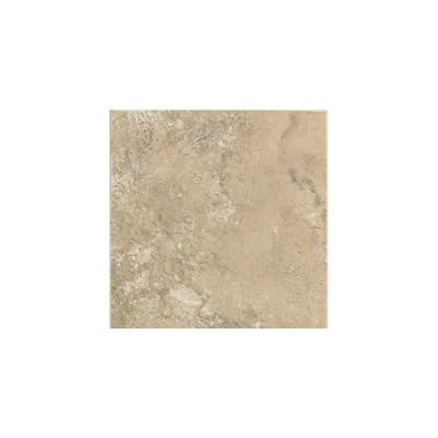 Stratford Place Willow Branch 6 in. x 6 in. Ceramic Bullnose Wall Tile