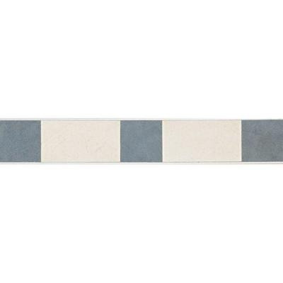 Veranda Multicolor 3-1/4 in. x 20 in. Deco D Porcelain Border Floor and Wall Tile
