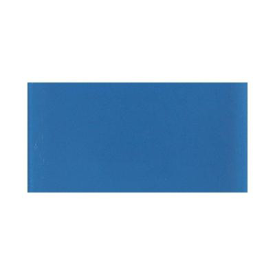 Glass Reflections 3 in. x 6 in. Ultimate Blue Glass Wall Tile (4 sq. ft. / case)-DISCONTINUED
