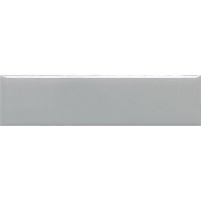 Modern Dimensions Matte Desert Gray 2-1/8 in. x 8-1/2 in. Ceramic Floor/Wall Tile (10.24 sq. ft. / case)-DISCONTINUED