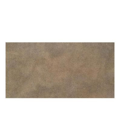 Veranda Gravel 4 in. x 20 in. Porcelain Surface Bullnose Floor and Wall Tile-DISCONTINUED