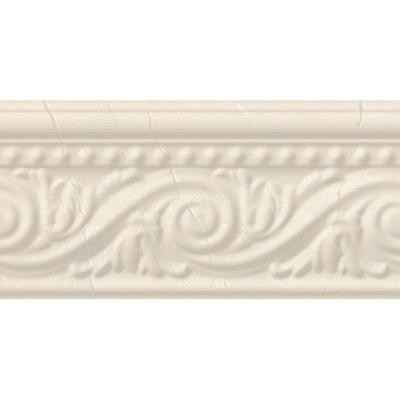 Listel Pisa 4 in. x 8 in. Marfil Ceramic Accent Tile-DISCONTINUED