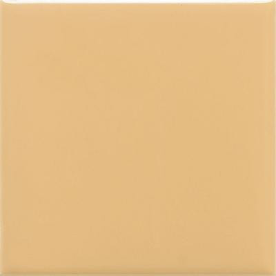 Semi-Gloss Luminary Gold 4-1/4 in. x 4-1/4 in. Ceramic Wall Tile (12.5 sq. ft. / case)