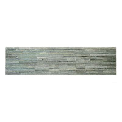 Portico Beaucaise 6 in. x 23-1/2 in. Natural Stone Wall Tile (5.88 sq. ft. / case)