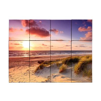 Beach1 24 in. x 18 in. Tumbled Marble Tiles (3 sq. ft. /case)