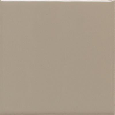 Semi-Gloss Uptown Taupe 4-1/4 in. x 4-1/4 in. Ceramic Wall Tile (12.5 sq. ft. / case)