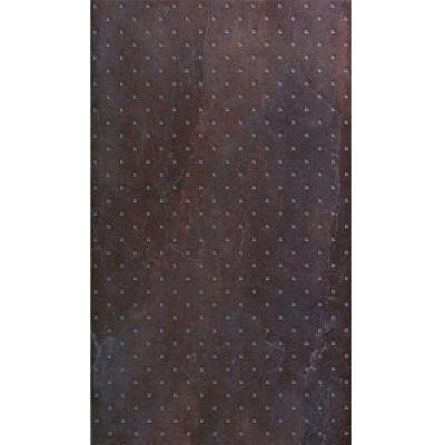 Avila Squares Marron 12 in. x 24 in. Porcelain Floor and Wall Tile (14.25 sq.ft./case)-DISCONTINUED
