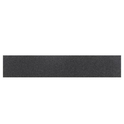 Identity Twilight Black Cement 4 in. x 18 in. Porcelain Bullnose Floor and Wall Tile