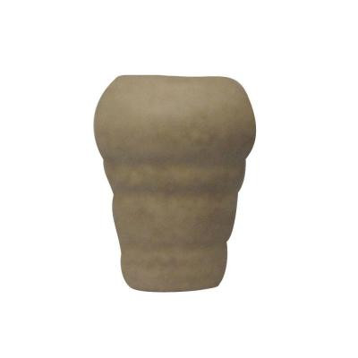Coliseum 2 in. x 2 in. Athens Ceramic V-cap Corner Floor and Wall Tile-DISCONTINUED