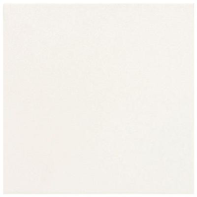 Colour Scheme Arctic White Solid 6 in. x 6 in. Porcelain Floor and Wall Tile (11 sq. ft. / case)