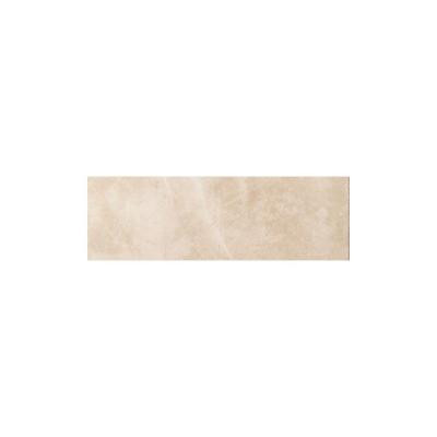 Concrete Connection Boulevard Beige 6-1/2 in. x 20 in. Porcelain Floor and Wall Tile (10.5 sq. ft. / case)