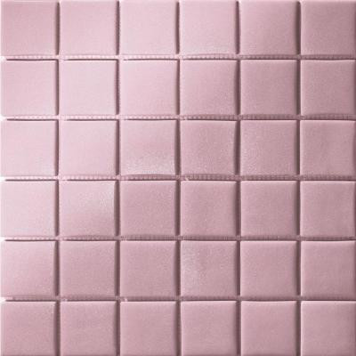 12.5 in. x 12.5 in. Capri Rosa Grip Glass Tile-DISCONTINUED
