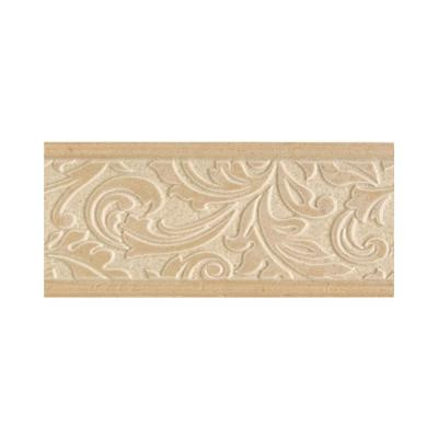 Brixton Sand 4 in. x 9 in. Ceramic Decorative Accent Wall Tile