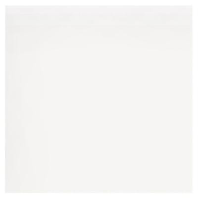 Matte Pearl White 6 in. x 6 in. Ceramic Surface Bullnose Wall Tile