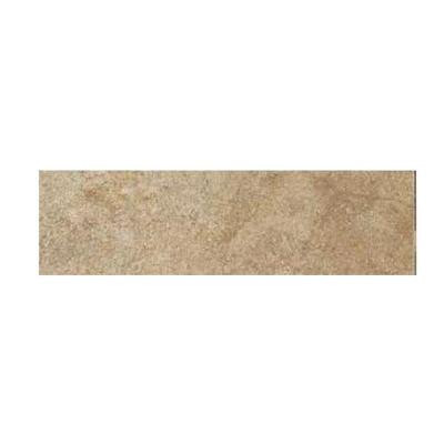Aspen Lodge Morning Breeze 3 in. x 12 in. Porcelain Bullnose Floor and Wall Tile