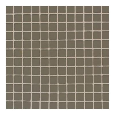 Maracas Tortoise 12 in. x 12 in. 8mm Frosted Glass Mesh Mounted Mosaic Wall Tile (10 sq. ft. / case)-DISCONTINUED