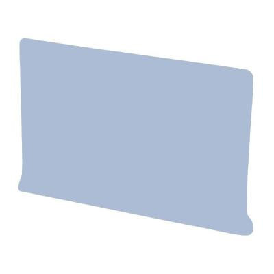 Color Collection Bright Dusk 4 in. x 6 in. Ceramic Left Cove Base Corner Wall Tile-DISCONTINUED