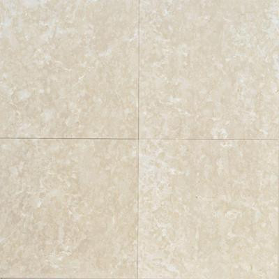 Natural Stone Collection Botticino Fiorito 12 in. x 12 in. Marble Floor and Wall Tile (10 sq. ft. / case)