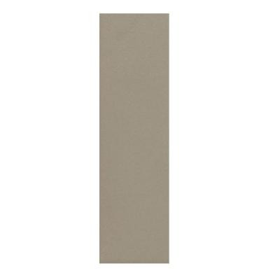 Colour Scheme Uptown Taupe Solid 1 in. x 6 in. Porcelain Cove Base Corner Trim Tile