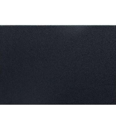 Colour Scheme Black Solid 6 in. x 12 in. Porcelain Cove Base Trim Floor and Wall Tile
