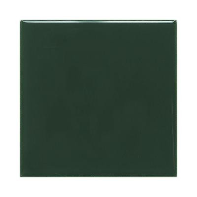 Semi-Gloss Oak Moss 4-1/4 in. x 4-1/4 in. Ceramic Wall Tile (12.5 sq. ft. / case)-DISCONTINUED