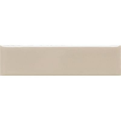 Modern Dimensions Matte Urban Putty 2-1/8 in. x 8-1/2 in. Ceramic Wall Tile (10.24 sq. ft. / case)-DISCONTINUED