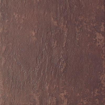 Continental Slate Indian Red 12 in. x 12 in. Porcelain Floor and Wall Tile (15 sq. ft. / case)