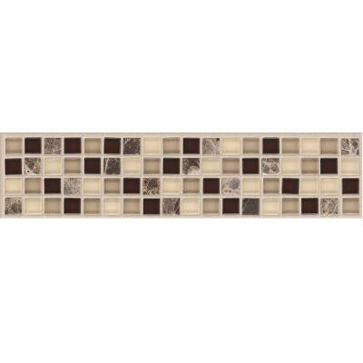 Artisan Bellini 2-3/4 in. x 12 in. x 8 mm Marble Mosaic Floor and Wall Tile