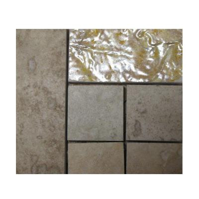Piozzi Listello 4 in. x 4 in. Porcelain Corner Mosaic Tile-DISCONTINUED
