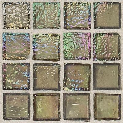 Egyptian Glass Camel 12 in. x 12 in. x 6mm Glass Face-Mounted Mosaic Wall Tile (11 sq. ft. / case) - DISCONTINUED