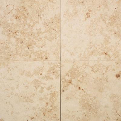 Jurastone Beige 12 in. x 12 in. Natural Stone Floor and Wall Tile (11 sq. ft. / case)-DISCONTINUED