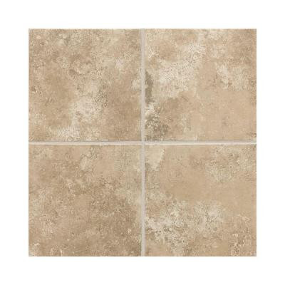 Stratford Place Willow Branch 18 in. x 18 in. Ceramic Floor and Wall Tile (18 sq. ft. / case)