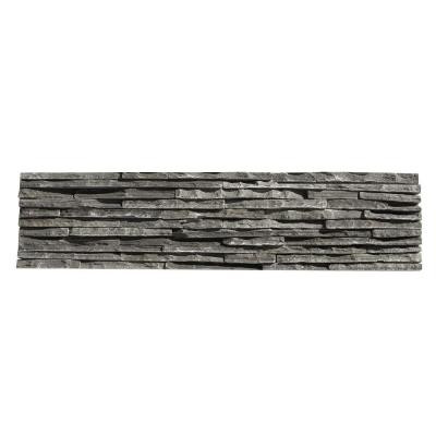 Portico Slate Alcazar 6 in. x 23-1/2 in. Natural Stone Wall Tile (5.88 sq. ft. / case)