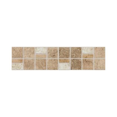 Fidenza Universal 3 in. x 12 in. Glazed Porcelain Accent Floor and Wall Tile