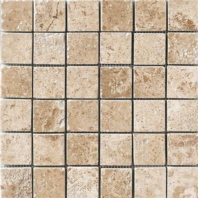 Montagna Cortina 12 in. x 12 in. Porcelain Mosaic Floor and Wall Tile