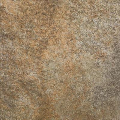 Granite Graphite 6 in. x 6 in. Glazed Porcelain Floor and Wall Tile (9.69 sq.ft. / case)