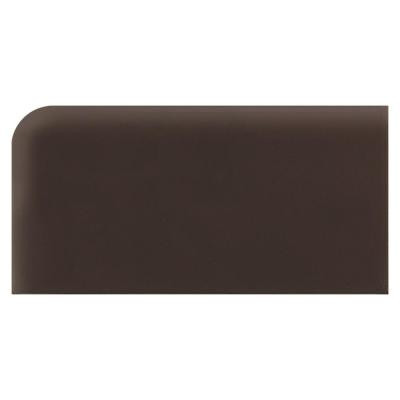 Rittenhouse Square Cityline Kohl 3 in. x 6 in. Surface Bullnose Trim Wall Tile