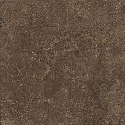 Artisan Donatello 18 in. x 18 in. Brown Porcelain Floor and Wall Tile (15.26 sq. ft. / case)-DISCONTINUED