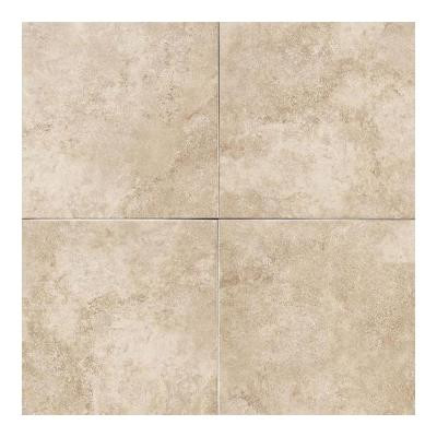Salerno Cremona Caffe 18 in. x 18 in. Ceramic Floor and Wall Tile (18 sq. ft. / case)