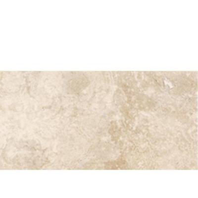 Torreon Beige 8 in. x 16 in. Natural Stone Floor and Wall Tile (5.34 sq. ft. / case)-DISCONTINUED