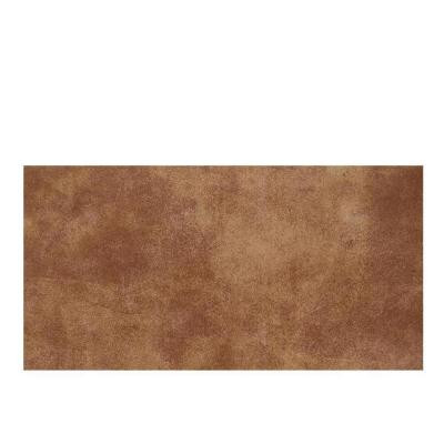 Veranda Rust 4 in. x 20 in. Porcelain Surface Bullnose Floor and Wall Tile-DISCONTINUED
