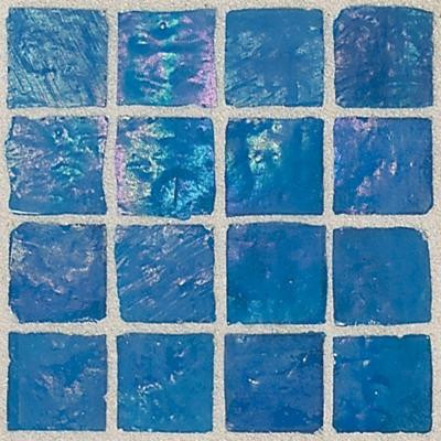 Egyptian Glass Nile 12 in. x 12 in. x 6 mm Glass Face-Mounted Mosaic Wall Tile