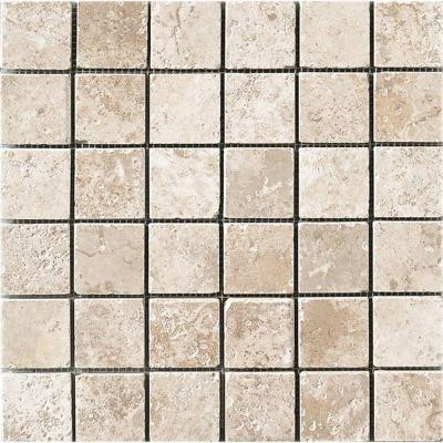 Montagna Lugano 12 in. x 12 in. Porcelain Mosaic Floor and Wall Tile