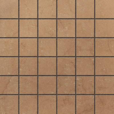 Murano Nocce 12 in. x 12 in. Glazed Porcelain Mosaic Floor & Wall Tile-DISCONTINUED